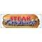 Signmission STEAK SANDWICH BANNER SIGN cheesesteak philly sub hoagie big huge beef B-72 Steak Sandwich - alternate 1